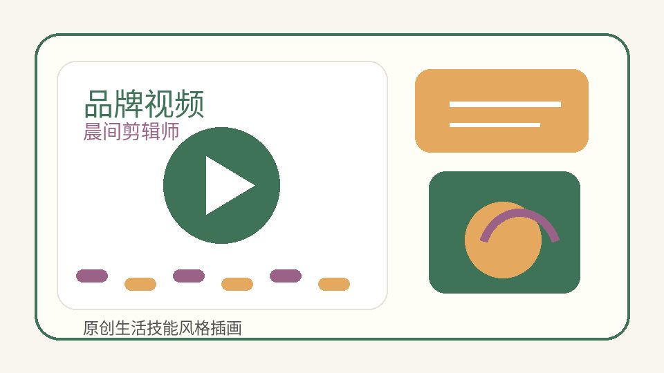 品牌人气作者头像 晨间剪辑师